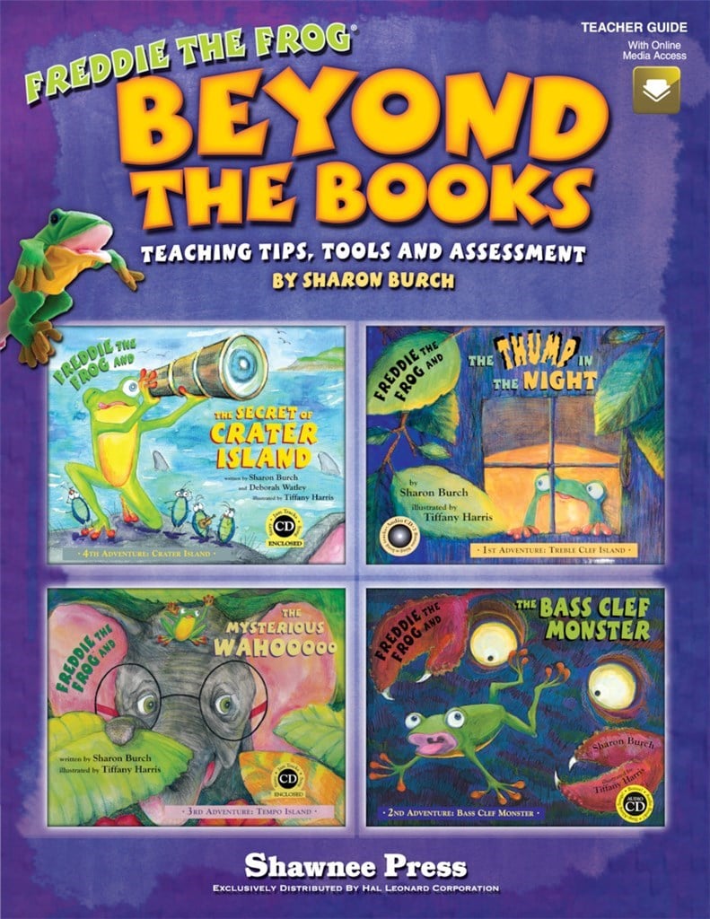 Beyond the Books: Teaching with Freddie the Frog